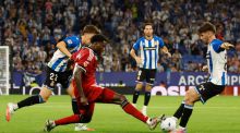 LaLiga. Espanyol y Sevilla empatan tras una traca final espléndida