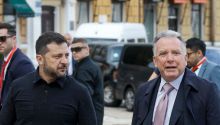 Los emisarios de Trump se reúnen con Putin y Zelenski