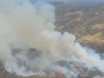Declarado un nuevo incendio en la Sierra Oeste de Madrid, en Santa María de la Alameda
 