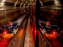 El mejor aperitivo para el Gran Premio de Madrid: un Fórmula Uno por el Metro