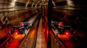 El mejor aperitivo para el Gran Premio de Madrid: un Fórmula Uno por el Metro
