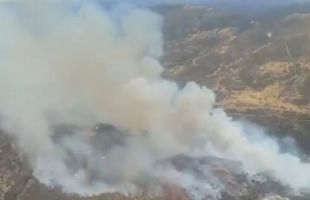 Declarado un nuevo incendio en la Sierra Oeste de Madrid, en Santa María de la Alameda
 