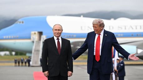 Trump pide a Putin que ponga fin a la guerra en Ucrania en una conversación telefónica