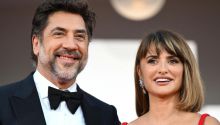 Penélope Cruz y Javier Bardem presentan 'Bunker' en el Festival de Venecia