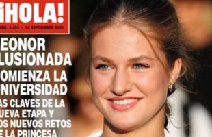 Las revistas del corazón: el primer día de universidad de la Princesa Leonor