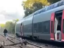 Al menos 44 heridos en el descarrilamiento de un tren en Francia