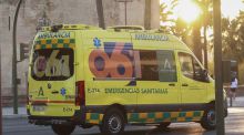Un muerto y tres heridos, entre ellos un niño de 2 años, en una colisión frontal en Mijas (Málaga)