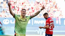 LaLiga. El Espanyol conquista el Sadar y deja helado a Osasuna