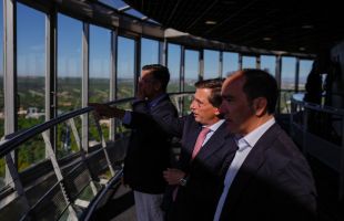 Descenso récord en los niveles de NO2 registrados hasta agosto en Madrid