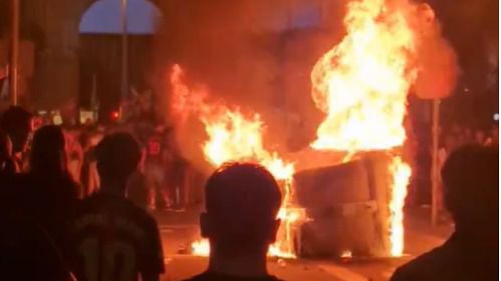 Graves altercados y cerca de 20 detenidos en una Diada con el separatismo más dividido que nunca