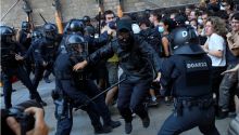 En libertad los tres detenidos tras el intento de boicot de la CUP a un acto de Alianza Catalana