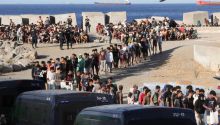 Detectan en redes la convocatoria de una nueva 'marcha de la ira' sobre Ceuta el 20 de septiembre