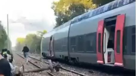 Al menos 44 heridos en el descarrilamiento de un tren en Francia