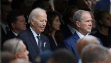 EEUU recuerda el 11S con sus expresidentes en Nueva York y Trump en el Pentágono