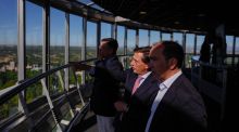 Descenso récord en los niveles de NO2 registrados hasta agosto en Madrid