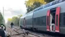 Al menos 44 heridos en el descarrilamiento de un tren en Francia