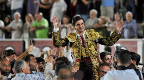 Morante de la Puebla deslumbra en la plaza de toros de Albacete