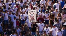 
5.000 trabajadores de Airbus reclaman mejoras laborales mientras sigue la huelga
 

 