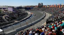 Rotundo éxito en el estreno del nuevo circuito de Fórmula Uno en Madrid