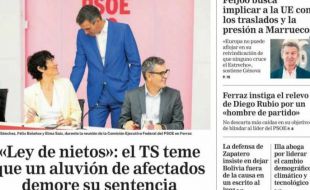 Las portadas de los periódicos de este martes