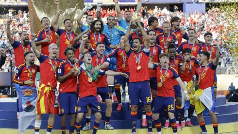 Louzán asegura que la final del Mundial 2030 será en Madrid y anuncia un reunión con Infantino