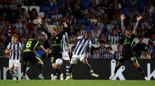 LaLiga. El Atlético sale del túnel en San Sebastián