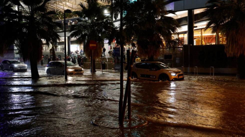 La Generalidad Valenciana manda un Es-Alert a la población por las intensas lluvias