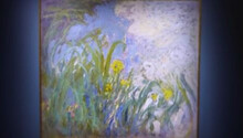 A subasta en París Iris, de Monet, tras un siglo en manos privadas