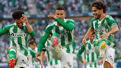 LaLiga. El Betis mantiene la racha ante el Getafe