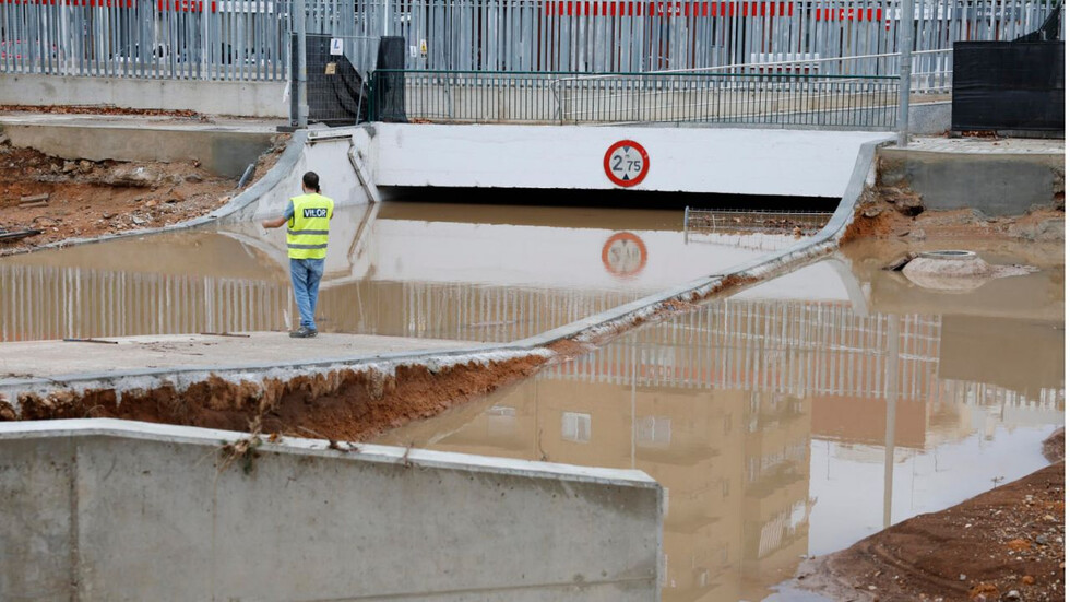 Baleares envía el Es-Alert a Ibiza y Formentera por lluvias y rachas de viento