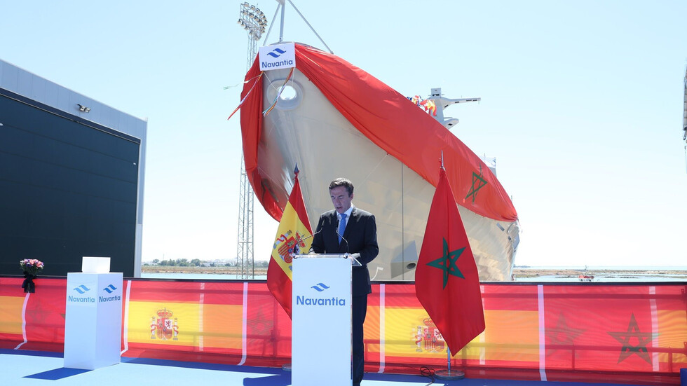 Navantia y Marruecos firman, sin ceremonia, la entrega de un patrullero militar a la Marina Real marroquí
 