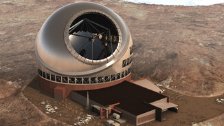 Desestimada La Palma para la instalación del Telescopio de Treinta Metros