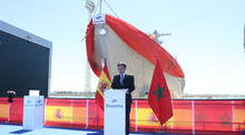 Navantia y Marruecos firman, sin ceremonia, la entrega de un patrullero militar a la Marina Real marroquí
 