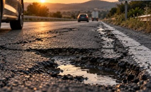 España necesita 13.500 millones para reparar sus carreteras: 34.000 kilómetros están al límite
