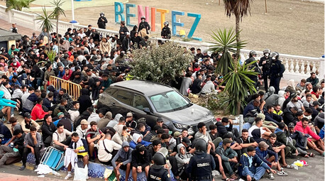 El PP carga contra el Gobierno por 'dejar vendidos' a policías, guardias civiles y militares: 'Ceuta es un polvorín'