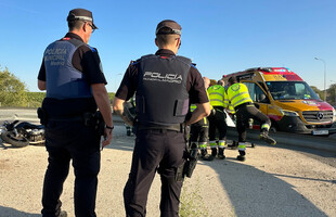 En estado grave un motorista que salió despedido 10 metros y estuvo 8 horas sin localizar en Madrid