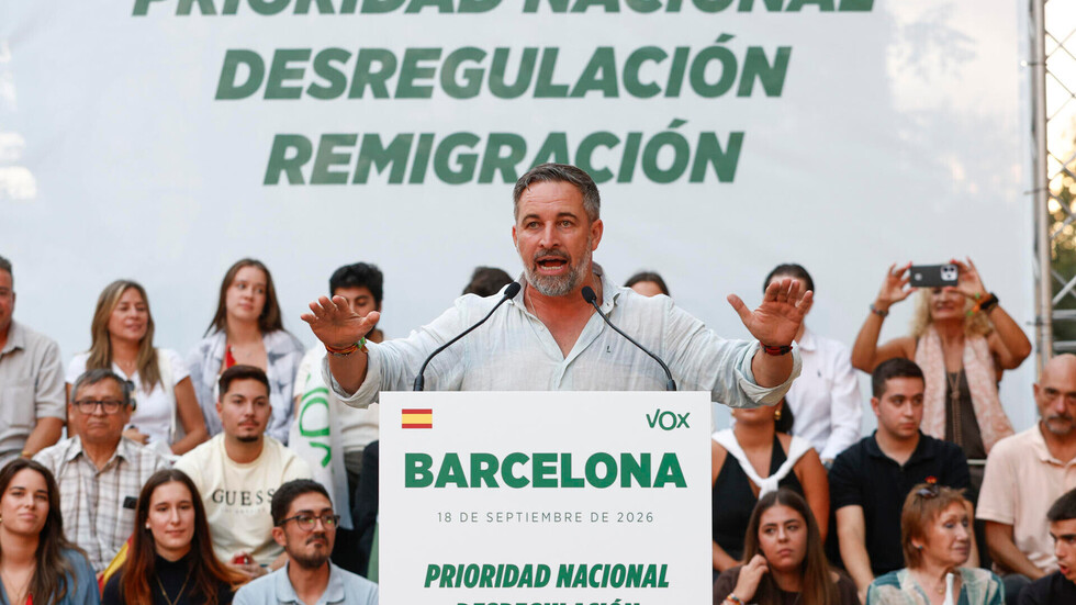 Abascal alerta: 'Sánchez está dispuesto a cualquier cosa para robar las elecciones'