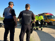 En estado grave un motorista que salió despedido 10 metros y estuvo 8 horas sin localizar en Madrid