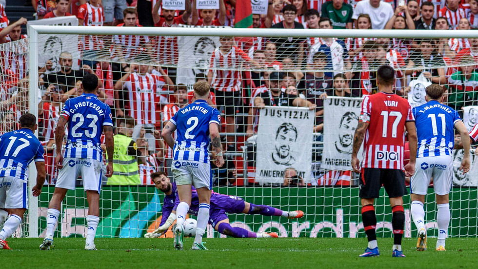 LaLiga. El Athletic vuelve a enredarse en San Mamés