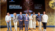 Publicado el tercer libro de la serie 'Armonía de las bellas artes y la gastronomía', dedicado a la música clásica