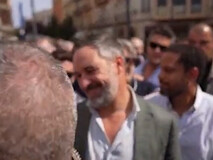 Un proetarra intenta agredir a Abascal en plena calle en Tarragona