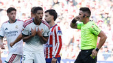 Estas son las jugadas que denuncia Mourinho en el derbi del Metropolitano