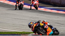 GP Austria. Acosta derriba la puerta en Spielberg y Martín se afianza