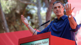 Sánchez acusa a los jueces de 'socavar la democracia' por impedir su intento de pucherazo con la ley de nietos