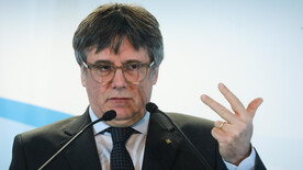 Puigdemont, con Mohamed VI: afirma que Ceuta y Melilla son 'dos colonias españolas dentro de Marruecos'