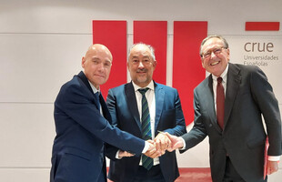 Santander destina 5,9 millones de euros a nuevas becas para Erasmus y microcredenciales universitarias