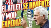 Las portadas de este lunes