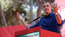 Sánchez acusa a los jueces de 'socavar la democracia' por impedir su intento de pucherazo con la ley de nietos