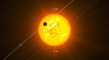 Hallan un exoplaneta 'rebelde' que orbita en sentido contrario al de su estrella