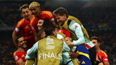 Liga de Naciones. Esta es la convocatoria de España para los cuatro primeros partidos